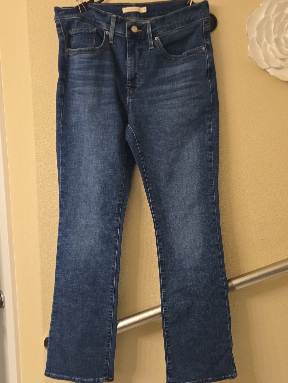 Levi's Women's Medium Blue Boot-Cut Jeans